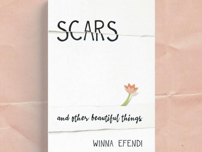 Novel Terbaru Winna Efendi Scars and Other Beautiful Things