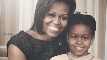 Michelle Obama. Foto: Ard Gelinck