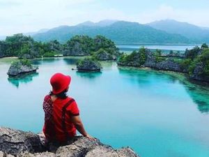 Sombori yang Sering Dikira Raja Ampat