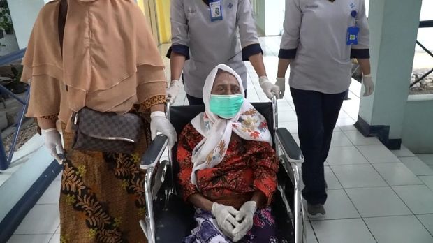 nenek kamtin sembuh covid-19