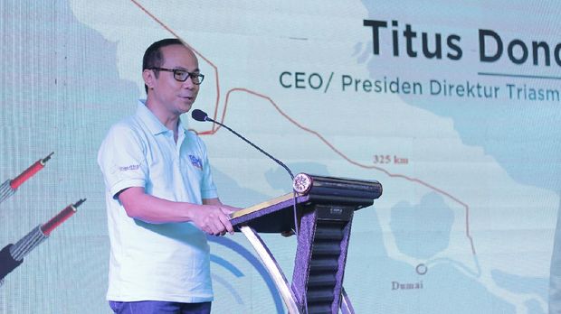 CEO Triasmitra Titus Dondi