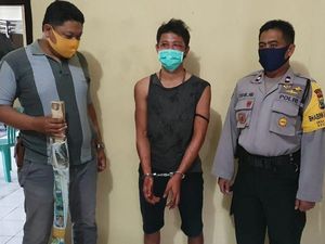 Pria Ngamuk Bawa Pedang Ternyata Depresi Setelah Dua Kali Ditinggal Istri
