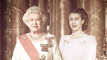 Ratu Elizabeth II. Foto: Ard Gelinck