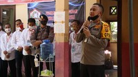 Selain Komjen Rycko Amelza Dahniel, gelar guru besar PTIK juga diberikan mantan Kapolda Sumatera Selatan, Inspektur Jenderal Polisi (Irjen Pol) Prof. Dr. Eko Indra Heri Suhartono. M.M.