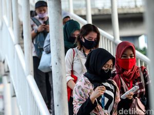 10 New Normal di TransJakarta Memasuki Transisi PSBB Corona