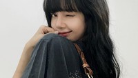 Tentunya pasti rindu melihat senyum manis Lisa BLACKPINK kan? Dok. Instagram/lalalalisa_m