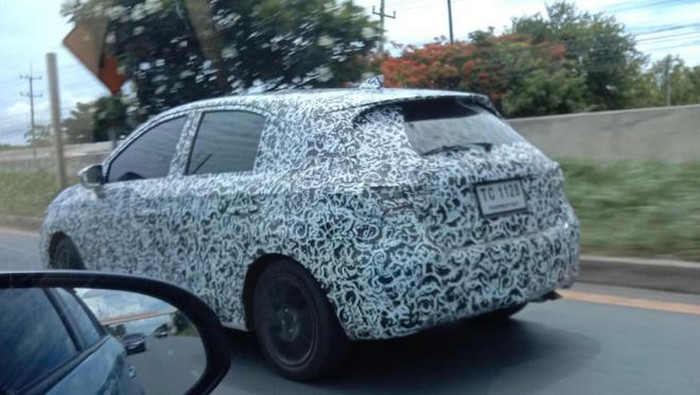 Spyshot Honda City hatcback
