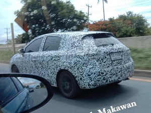 Penampakan Perdana Honda City Hatchback