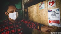 Sejauh ini belasan rumah sudah ditempeli stiker.