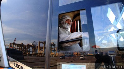 679 ABK Kapal Pesiar MV Westerdam Kembali Dievakuasi