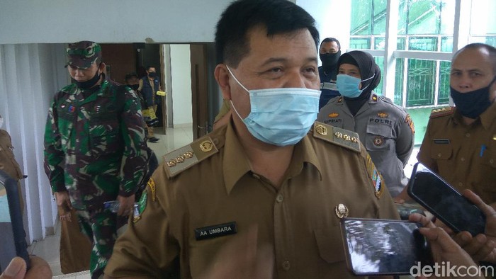 Bupati Bandung Barat Aa Umbara
