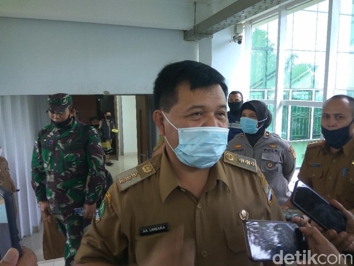 Bupati Bandung Barat Aa Umbara