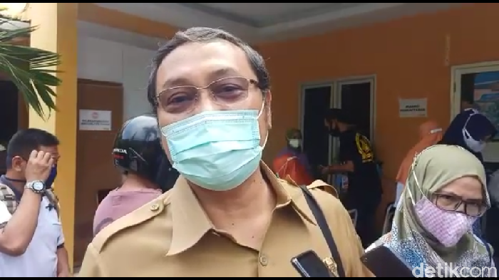Kepala Dinas Kesehatan Kota Cirebon Edy Sugiarto
