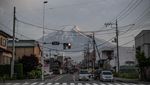 Potret Kondisi Gunung Fuji Ditutup Karena Corona