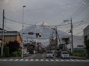 Mina-san, Pendakian Gunung Fuji Dibuka Nih