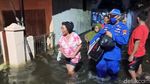 Banjir Rob di Kota Pekalongan, Warga Dievakuasi