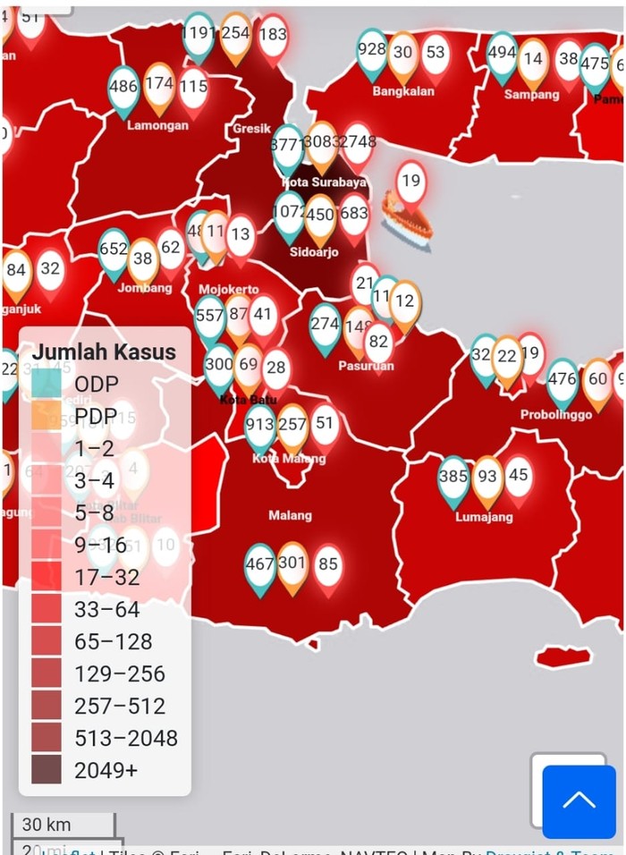surabaya zona hitam
