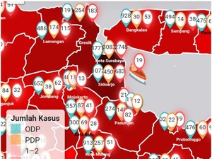 Ini Upaya Terpadu dan Berlanjut Pemkot Surabaya Keluar dari Zona Hitam
