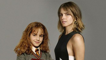 Ingin melihat foto seperti Hermione dan Emma Watson ini, kamu bisa mengunjungi akun Instagram Ard Gelinck di sini. Foto: Ard Gelinck
