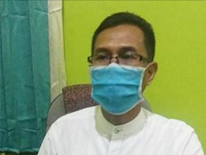Kasi Penyelenggaraan Haji dan Umroh Kementerian Agama (Kemenag) Lamongan Banjir Sidomulyo