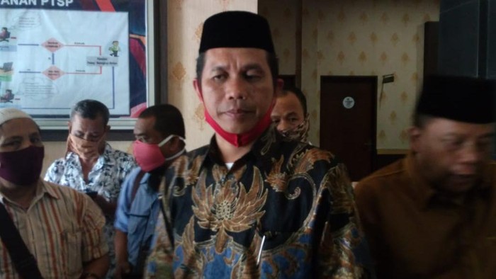 Plt Kakanwil Kemenag Sumut, HM David Saragih (Datuk Haris-detikcom)