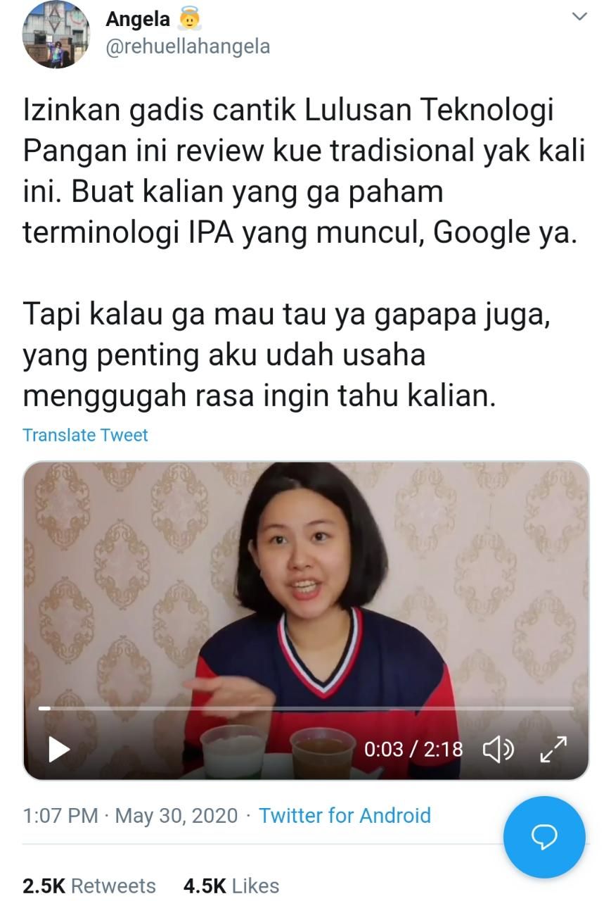 Review makanan kocak ala lulusan teknologi pangan
