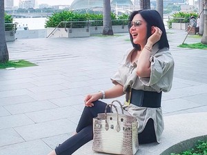 Syahrini Tak Berikan Jalan Damai untuk Lia Ladysta