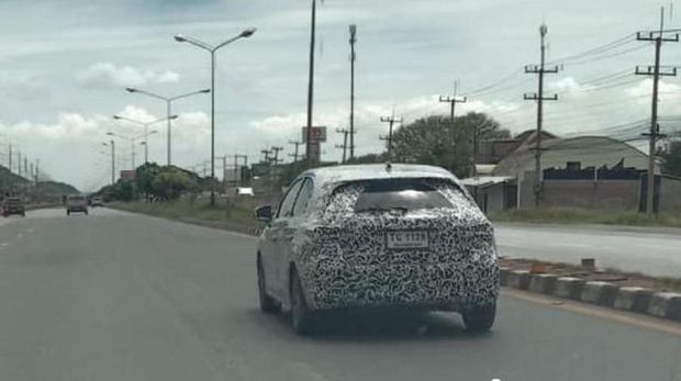 Spyshot Honda City hatcback