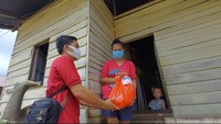Bank BRI wilayah terluar Indonesia meliputi Tahuna yang merupakan perbatasan Indonesia dengan Filipina, Nunukan yang berbatasan dengan Malaysia, Abepura berbatasan dengan Papua Nugini menjadi salah satu sasaran untuk kegiatan sosial ini demi menjaga persatuan kesatuan. Foto: dok. Bank BRI
