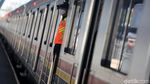 Begini Kondisi KRL di Bekasi Jelang New Normal