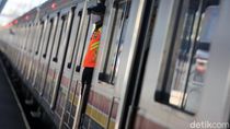 Begini Kondisi KRL di Bekasi Jelang New Normal