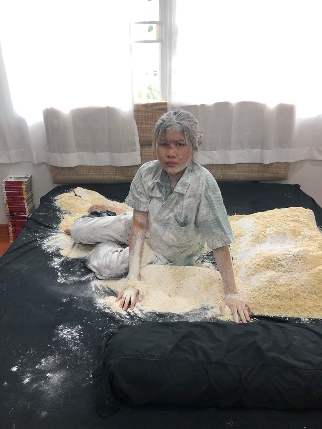 prank jadi ayam goreng