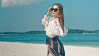 Elina kerap tampil kece dan menuai pujian dari para netizen. Dok. Instagram/elinaaaajoerg