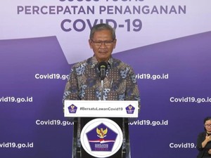 Pernyataan Lengkap Pemerintah soal Kasus Sembuh Corona yang Lampaui 10 Ribu