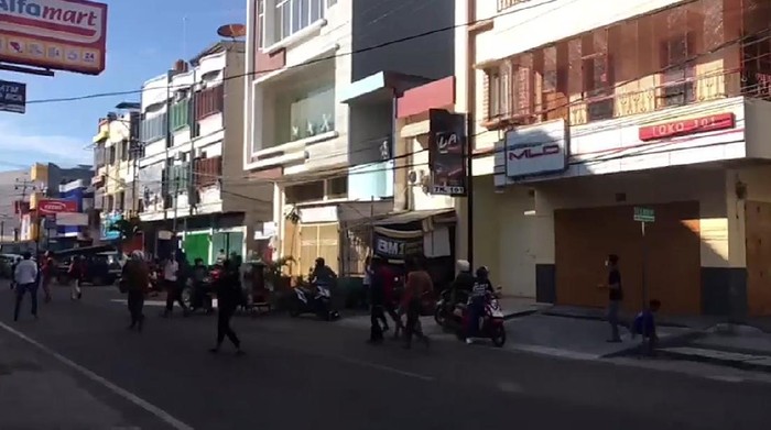 Tawuran di Makassar