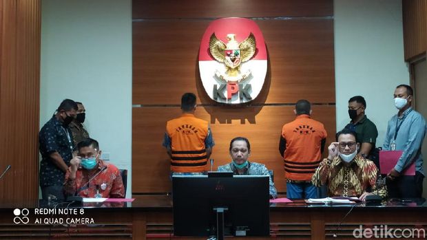 KPK Jumpa Pers Penangkapan Nurhadi