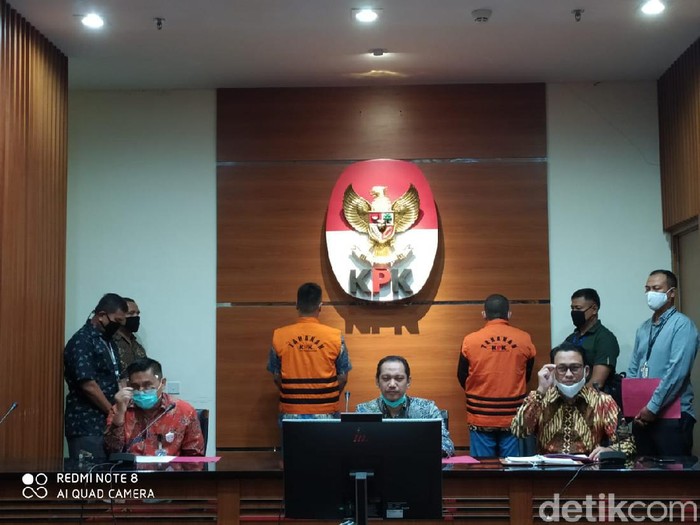 KPK Jumpa Pers Penangkapan Nurhadi