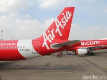 Iyuh! Kotoran Manusia Berceceran di Kursi-Lorong Kabin Pesawat AirAsia