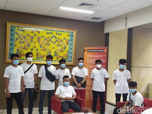 Pulang ke Indonesia, 9 WNI Eks ABK Kapal China Mengaku Dieksploitasi