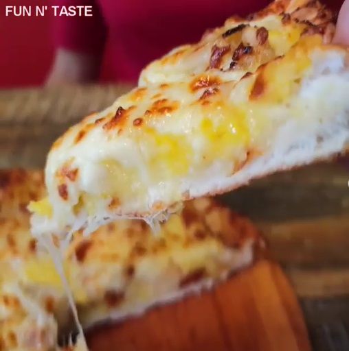 Pizza durian musang king