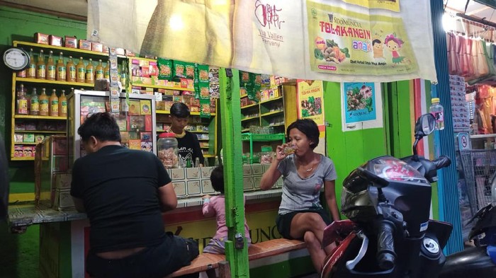 Pedagang Jamu di Tengah Corona