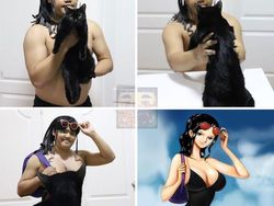 Karya Kreatif Cosplayer Gak Modal Ini Bikin Ngakak