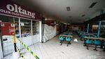 Pandemi COVID-19, Rest Area KM13 Jakarta-Tangerang Mati Suri