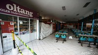 Begini suasana di rest area KM 13 ruas Tol Jakarta-Tangerang, Rabu (03/06/2020).
