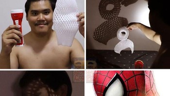 Jika ingin melihat karya Lowcostcosplay bisa mengakses akun Facebooknya di sini. Foto: Lowcostcosplay