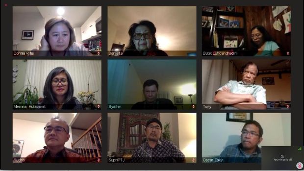 Komunikasi via online KBRI Washington dengan WNI di AS