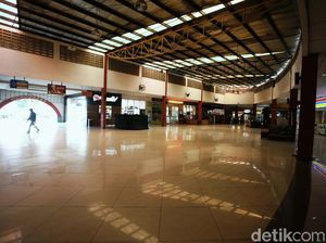 Pandemi COVID-19, Rest Area KM13 Jakarta-Tangerang Mati Suri