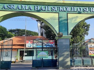 1.003 Pasien COVID-19 Isolasi di Asrama Haji