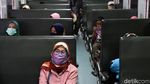 Tidak Ada Perjalanan Jarak Jauh, Stasiun Kiaracondong Sepi