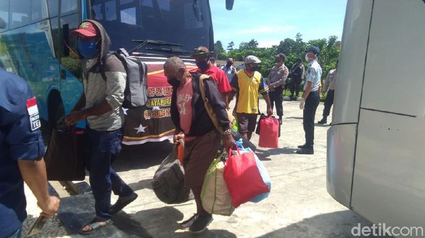 30 WN Papua Nugini dipulangkan dari Jayapura (dok. Istimewa)